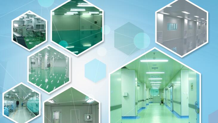 Construction of clean rooms for medical devices