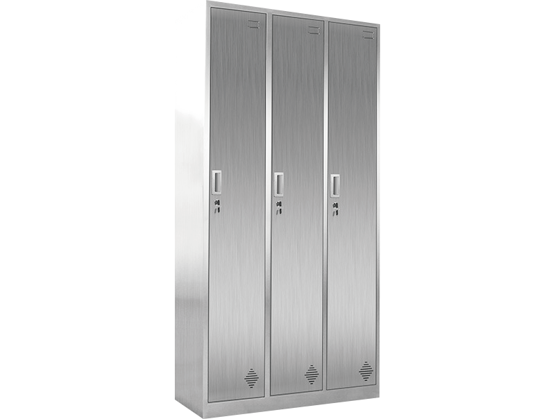 Stainless steel wardrobe
