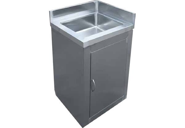 Stainless steel wardrobe