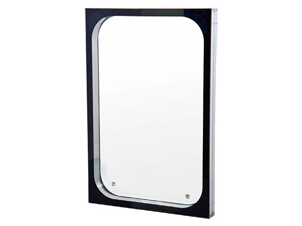 Mid mounted hollow glass windows