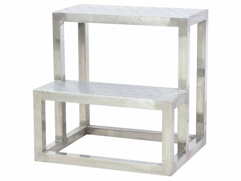 Stainless steel step height