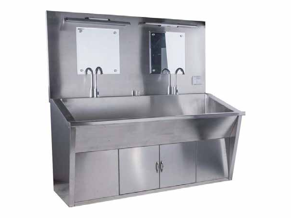 Stainless steel wardrobe