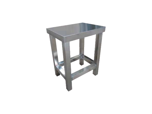 Stainless steel stool