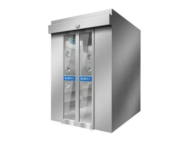 Stainless steel air shower room